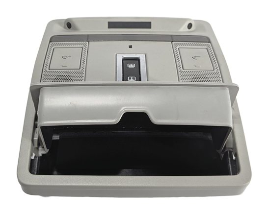 Thumbnail 5: 2016 RANGE ROVER EVOQUE (L538) OVERHEAD CONSOLE SUNROOF SWITCH DOME LIGHT (Gray)