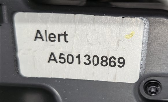 Thumbnail 8: 2016 RANGE ROVER EVOQUE (L538) OVERHEAD CONSOLE SUNROOF SWITCH DOME LIGHT (Gray)