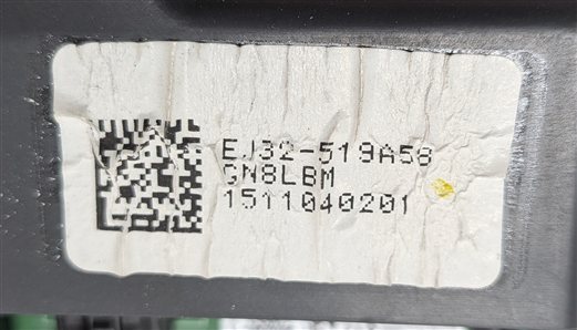 Thumbnail 9: 2016 RANGE ROVER EVOQUE (L538) OVERHEAD CONSOLE SUNROOF SWITCH DOME LIGHT (Gray)