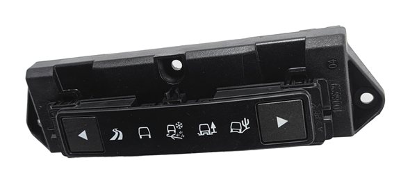 2016 RANGE ROVER EVOQUE (L538) HILL DESCENT RIDE HEIGHT TERRAIN TRACTION SWITCH