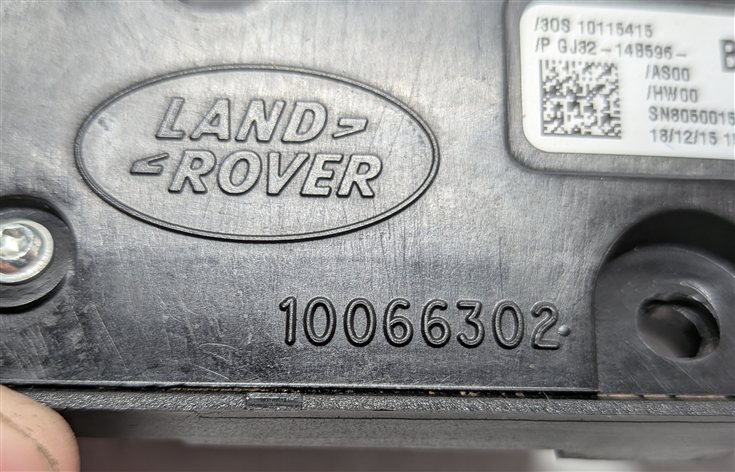 Thumbnail 7: 2016 RANGE ROVER EVOQUE (L538) HILL DESCENT RIDE HEIGHT TERRAIN TRACTION SWITCH