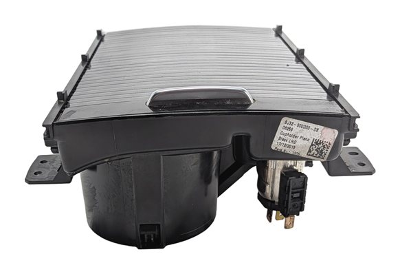 Thumbnail 2: 2016 RANGE ROVER EVOQUE (L538) FRONT CENTER CONSOLE CUP HOLDER w/12V SOCKET