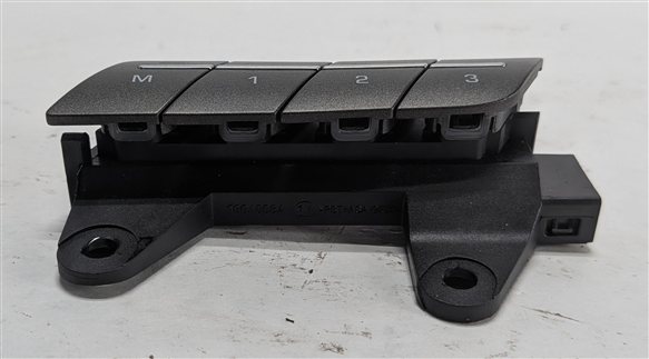 Thumbnail 2: 2016 RANGE ROVER EVOQUE (L538) FRONT RIGHT PASSENGER POWER SEAT MEMORY SWITCH