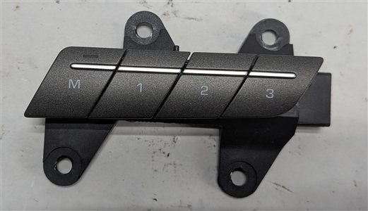 Thumbnail 3: 2016 RANGE ROVER EVOQUE (L538) FRONT RIGHT PASSENGER POWER SEAT MEMORY SWITCH