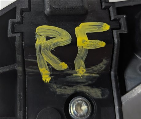 Thumbnail 5: 2016 RANGE ROVER EVOQUE (L538) FRONT RIGHT PASSENGER POWER SEAT MEMORY SWITCH