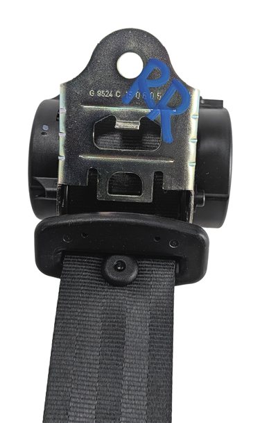 Thumbnail 15: 2016 RANGE ROVER EVOQUE (L538) REAR SEAT SEATBELT RETRACTOR SET/3 (Black)