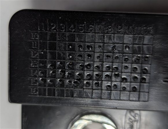 Thumbnail 5: 2016 RANGE ROVER EVOQUE (L538) REAR RIGHT SEAT BACK FOLDING LOCK RELEASE LATCH