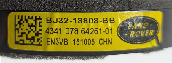 Thumbnail 18: 2016 RANGE ROVER EVOQUE (L538) AUDIO STEREO SOUND SYSTEM SPEAKER SET/11