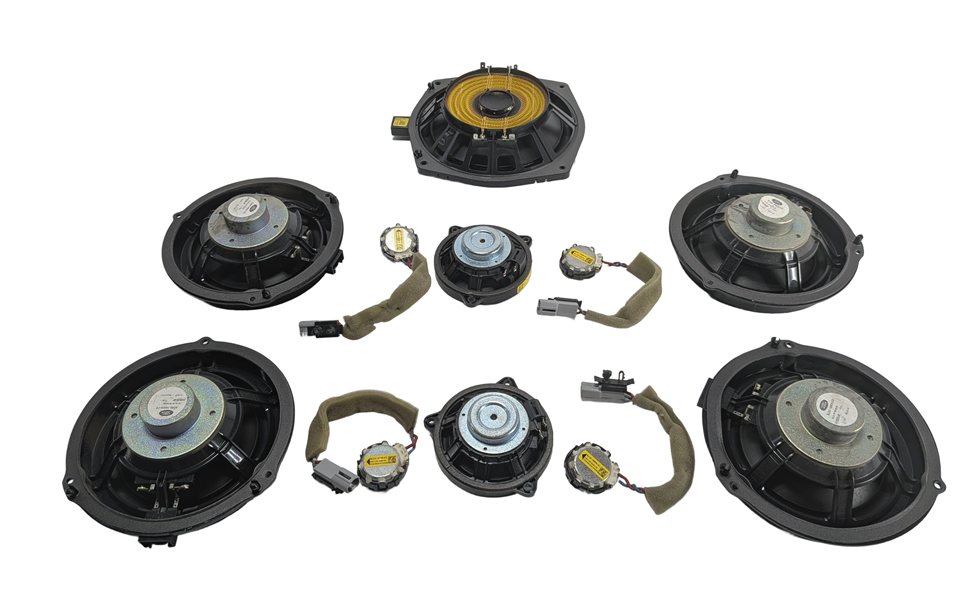 Thumbnail 4: 2016 RANGE ROVER EVOQUE (L538) AUDIO STEREO SOUND SYSTEM SPEAKER SET/11