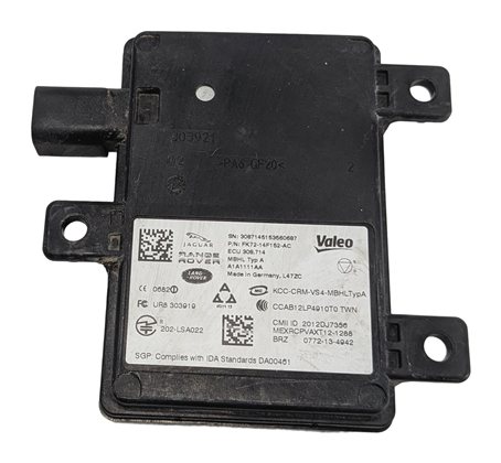 Thumbnail 3: 15-17 RANGE ROVER SPORT EVOQUE (L494 L538) REAR BLIND SPOT RADAR SENSOR MODULE