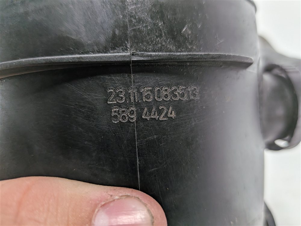 Thumbnail 5: 2016 RANGE ROVER EVOQUE (L538) 2.0L (204PT) ENGINE TURBOCHARGER AIR INLET DUCT