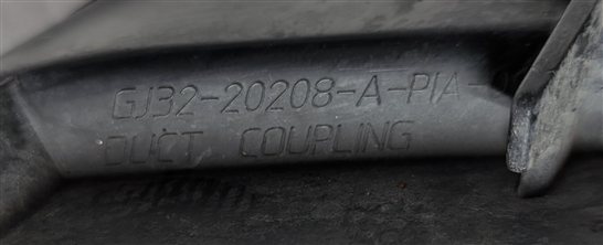 Thumbnail 7: 2016 RANGE ROVER EVOQUE L538 FRONT RIGHT LOWER BUMPER GRILLE DYNAMIC BLACK MESH