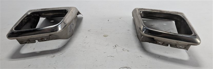 Thumbnail 2: 2016 RANGE ROVER EVOQUE (L538) REAR EXHAUST TIP FINISHER TRIM LEFT/RIGHT SET/2