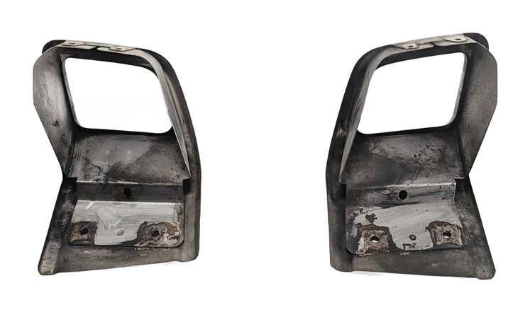 Thumbnail 4: 2016 RANGE ROVER EVOQUE (L538) REAR EXHAUST TIP FINISHER TRIM LEFT/RIGHT SET/2