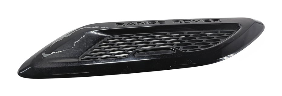 Thumbnail 2: 2016 RANGE ROVER EVOQUE (L538) FRONT RIGHT FENDER GILL VENT GRILLE (GLOSS BLACK)