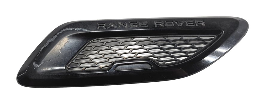 Thumbnail 3: 2016 RANGE ROVER EVOQUE (L538) FRONT RIGHT FENDER GILL VENT GRILLE (GLOSS BLACK)