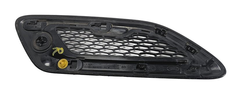Thumbnail 4: 2016 RANGE ROVER EVOQUE (L538) FRONT RIGHT FENDER GILL VENT GRILLE (GLOSS BLACK)
