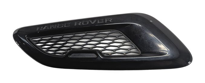 2016 RANGE ROVER EVOQUE (L538) FRONT LEFT FENDER GILL SIDE VENT GRILLE (White)