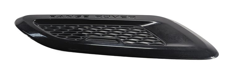 Thumbnail 2: 2016 RANGE ROVER EVOQUE (L538) FRONT LEFT FENDER GILL SIDE VENT GRILLE (White)