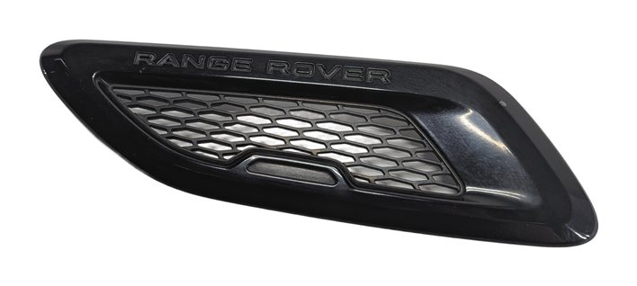 Thumbnail 3: 2016 RANGE ROVER EVOQUE (L538) FRONT LEFT FENDER GILL SIDE VENT GRILLE (White)