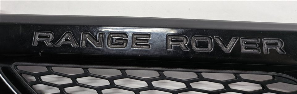 Thumbnail 8: 2016 RANGE ROVER EVOQUE (L538) FRONT LEFT FENDER GILL SIDE VENT GRILLE (White)
