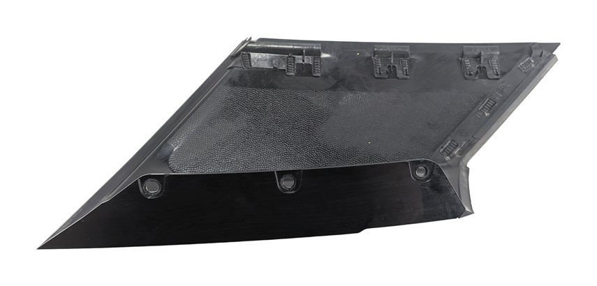 Thumbnail 4: 16 RANGE ROVER EVOQUE L538 REAR RIGHT D PILLAR COVER TRIM MOULDING (GLOSS BLACK)
