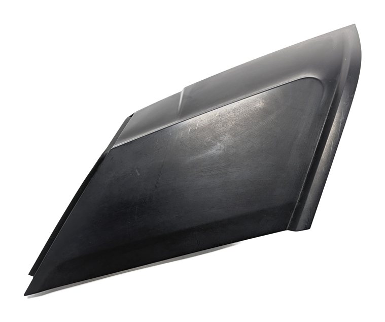 2016 RANGE ROVER EVOQUE (L538) REAR LEFT D PILLAR APPLIQUE MOLDING TRIM BLACK