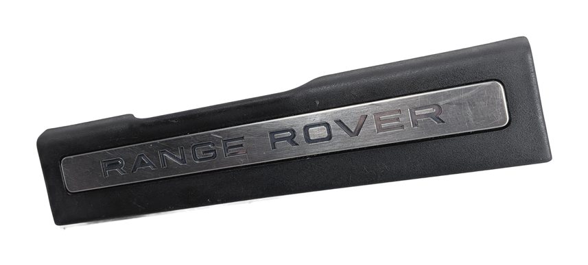 2016 RANGE ROVER EVOQUE (L538) FRONT RIGHT PASSENGER DOOR SILL SCUFF PLATE TRIM