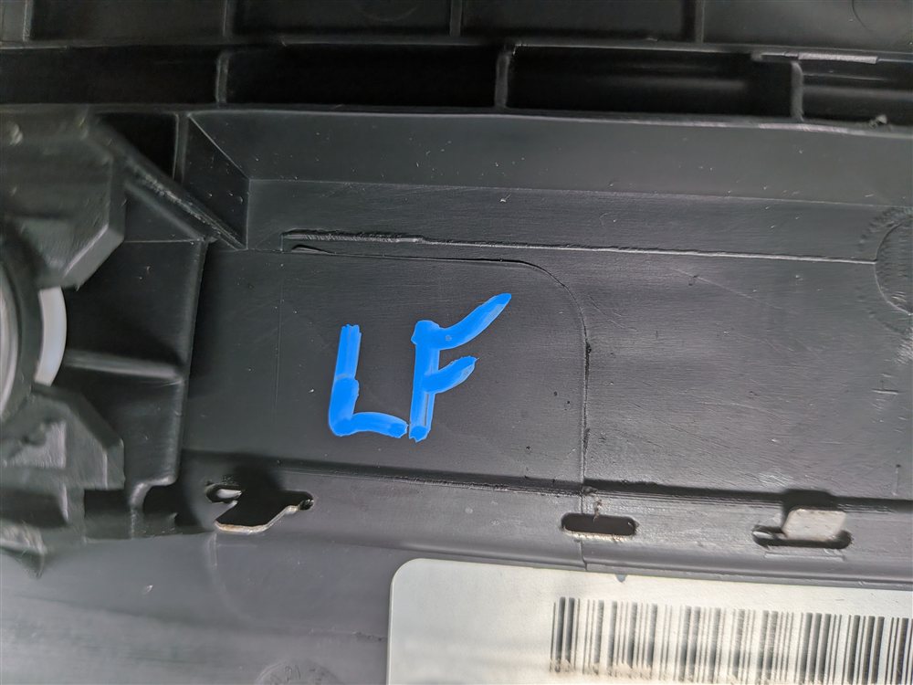 Thumbnail 5: 2016 RANGE ROVER EVOQUE (L538) FRONT LEFT DRIVER DOOR SILL SCUFF PLATE TRIM