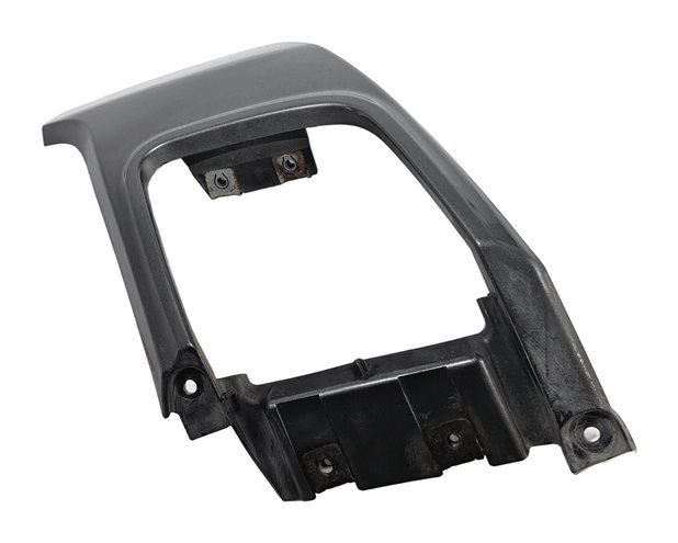 2016 RANGE ROVER EVOQUE (L538) REAR RIGHT LOWER BUMPER EXHAUST TRIM (DARK GRAY)