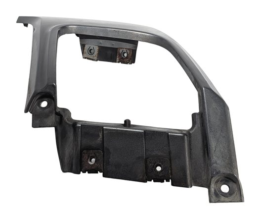 Thumbnail 2: 2016 RANGE ROVER EVOQUE (L538) REAR RIGHT LOWER BUMPER EXHAUST TRIM (DARK GRAY)