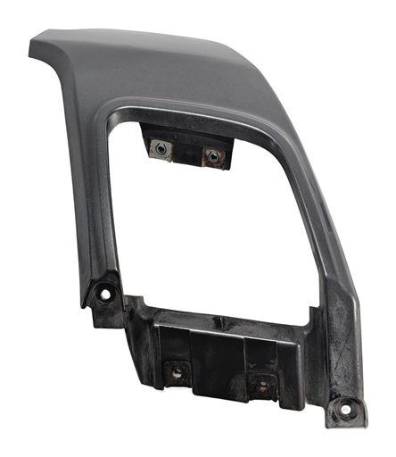 Thumbnail 3: 2016 RANGE ROVER EVOQUE (L538) REAR RIGHT LOWER BUMPER EXHAUST TRIM (DARK GRAY)