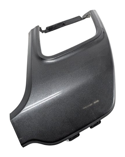 16 RANGE ROVER EVOQUE (L538) REAR LEFT LOWER BUMPER EXHAUST TIP TRIM (DARK GRAY)