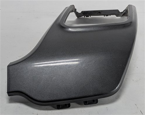 Thumbnail 2: 16 RANGE ROVER EVOQUE (L538) REAR LEFT LOWER BUMPER EXHAUST TIP TRIM (DARK GRAY)