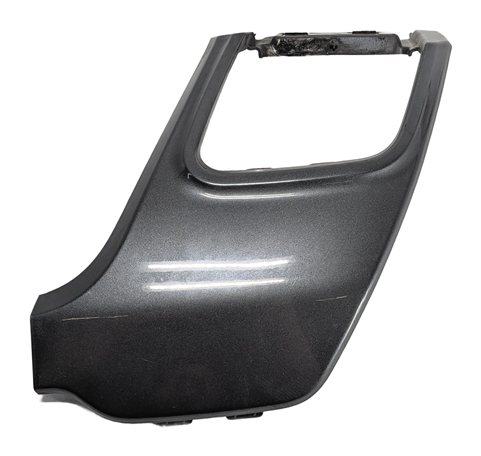 Thumbnail 3: 16 RANGE ROVER EVOQUE (L538) REAR LEFT LOWER BUMPER EXHAUST TIP TRIM (DARK GRAY)
