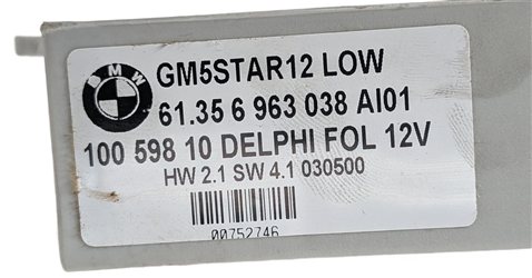 Thumbnail 6: 2003-2005 BMW Z4 (E85) GM5 GMV BODY CONTROL MODULE COMPUTER (BCM)