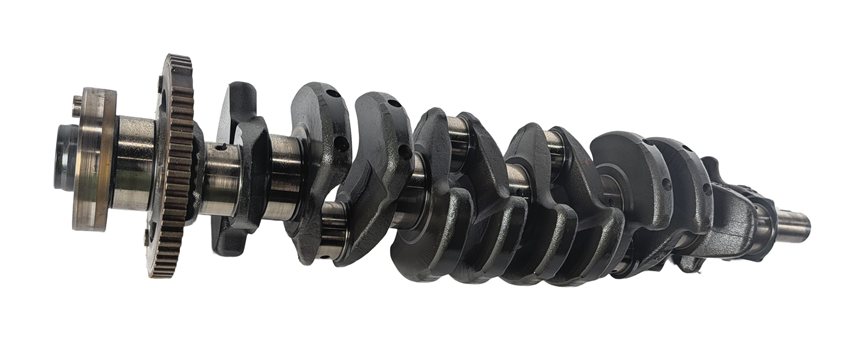 2003-2006 BMW 325i Z4 (E46 E85) 2.5L M54 ENGINE CRANKSHAFT CRANK SHAFT