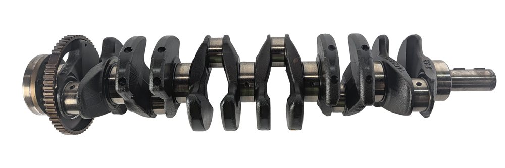 Thumbnail 3: 2003-2006 BMW 325i Z4 (E46 E85) 2.5L M54 ENGINE CRANKSHAFT CRANK SHAFT