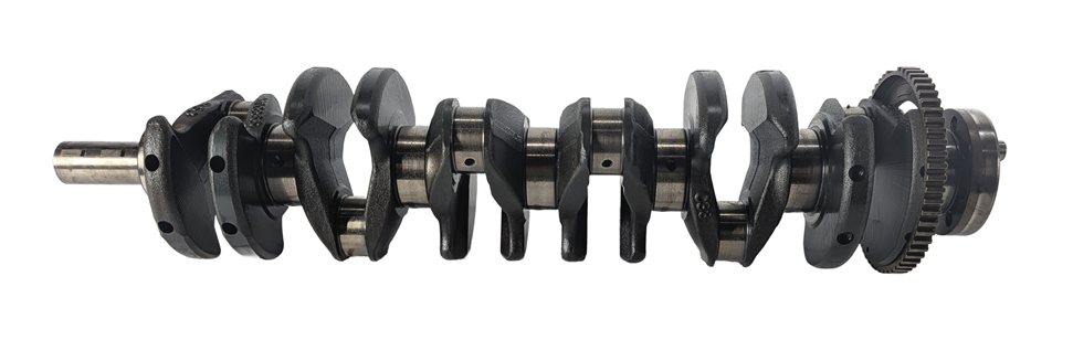Thumbnail 6: 2003-2006 BMW 325i Z4 (E46 E85) 2.5L M54 ENGINE CRANKSHAFT CRANK SHAFT