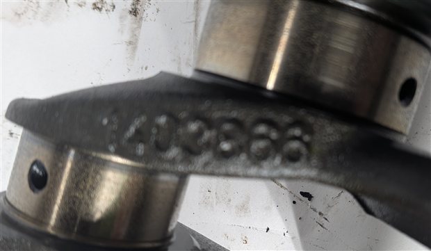 Thumbnail 8: 2003-2006 BMW 325i Z4 (E46 E85) 2.5L M54 ENGINE CRANKSHAFT CRANK SHAFT
