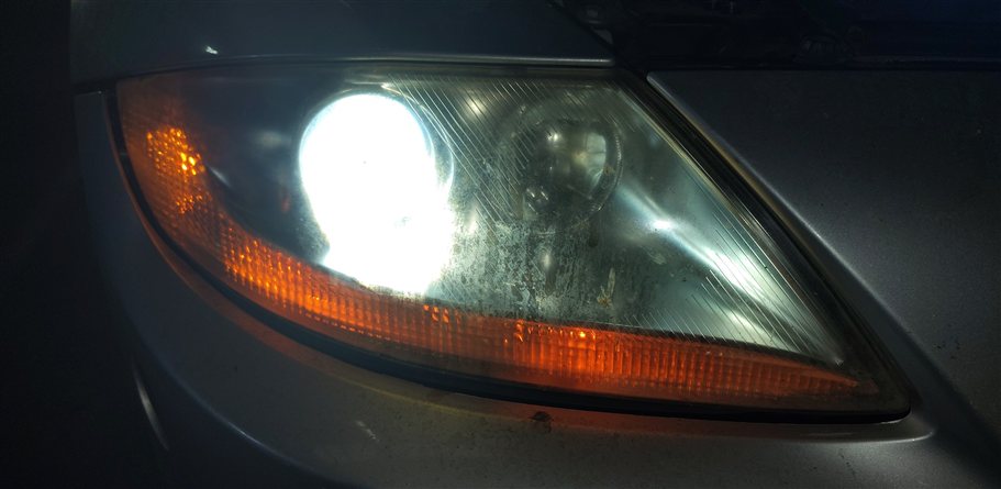 Thumbnail 2: 2003-2005 BMW Z4 (E85) FRONT RIGHT PASSENGER XENON HID HEADLIGHT w/BALLAST