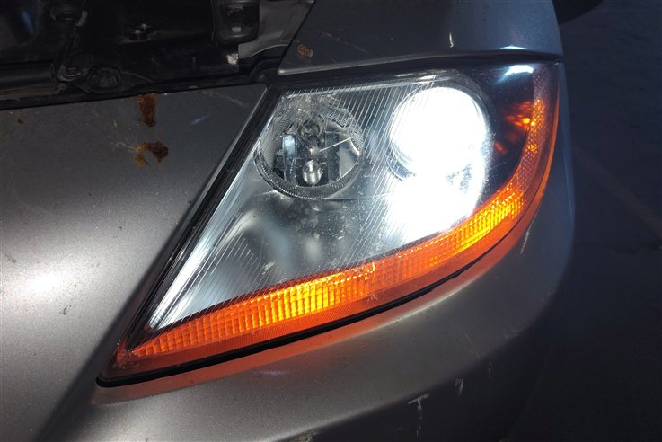 Thumbnail 2: 03-05 BMW Z4 (E85 E86) LEFT DRIVER XENON HEADLIGHT HEAD LIGHT LAMP (CLEAR LENS)