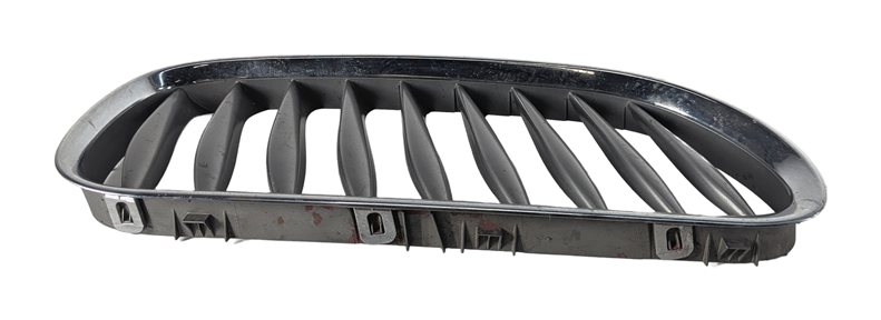 Thumbnail 3: 2003-2008 BMW Z4 (E85) RIGHT FRONT PASSENGER SIDE BUMPER GRILLE (BLACK / CHROME)