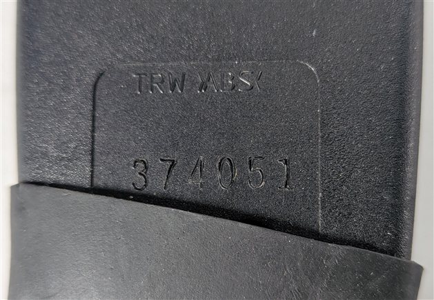 Thumbnail 10: 00-10 BMW X5 Z4 X3 (E85 E53 E83) FRONT RIGHT PASSENGER SEATBELT BUCKLE RECEIVER