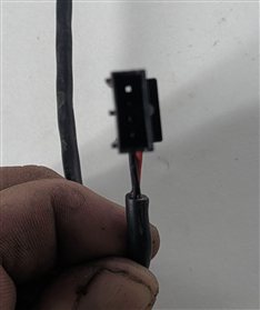 Thumbnail 8: 00-10 BMW X5 Z4 X3 (E85 E53 E83) FRONT RIGHT PASSENGER SEATBELT BUCKLE RECEIVER