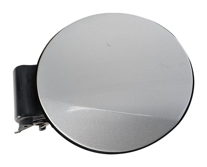 Thumbnail 3: 03-08 BMW Z4 (E85) FUEL TANK DOOR FLAP LID COVER TRIM w/HOUSING (Silver)