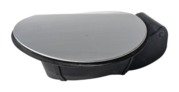 Thumbnail 6: 03-08 BMW Z4 (E85) FUEL TANK DOOR FLAP LID COVER TRIM w/HOUSING (Silver)