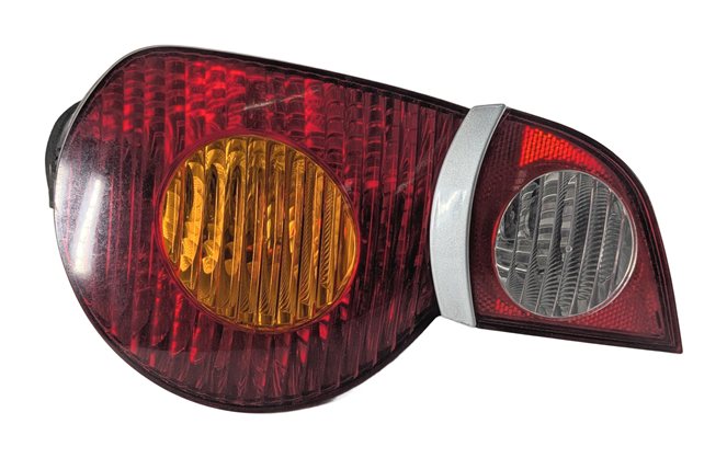 Thumbnail 3: 2003-2005 BMW Z4 (E85) REAR LEFT DRIVER TAILLIGHT BRAKE TAIL LIGHT LAMP (Silver)