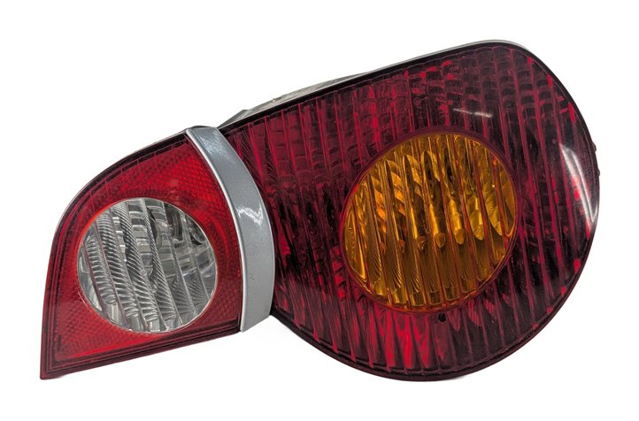 Thumbnail 3: 2003-2005 BMW Z4 (E85) REAR RIGHT PASSENGER TAILLIGHT BRAKE LIGHT LAMP (Silver)