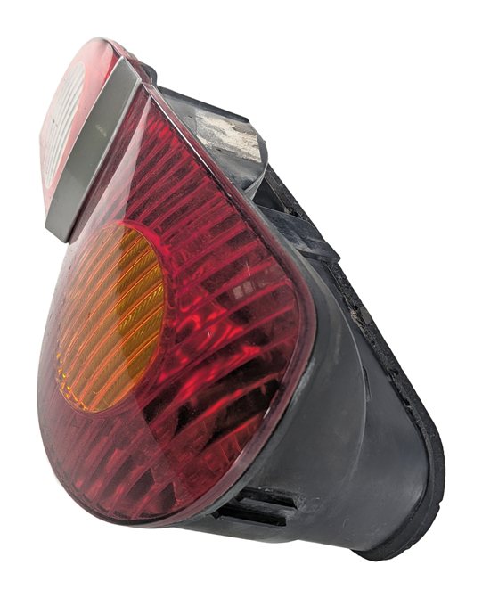 Thumbnail 5: 2003-2005 BMW Z4 (E85) REAR RIGHT PASSENGER TAILLIGHT BRAKE LIGHT LAMP (Silver)